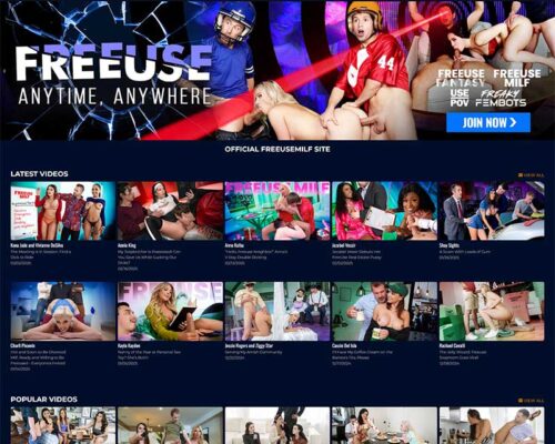 FreeUse MILF