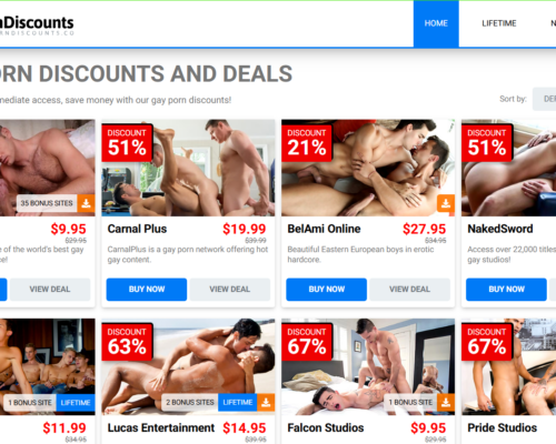 GayPornDiscounts