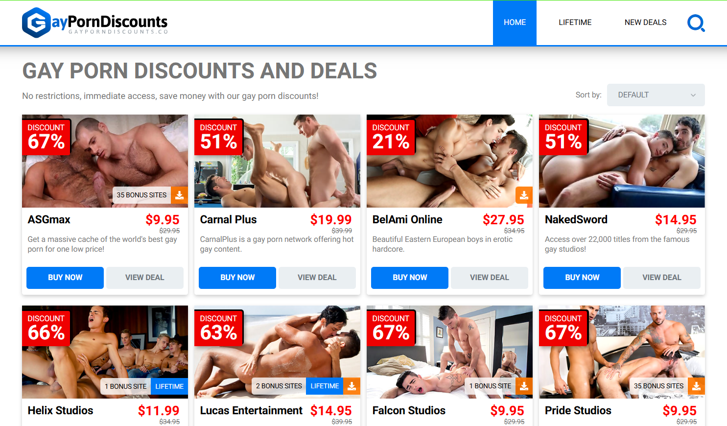 GayPornDiscounts